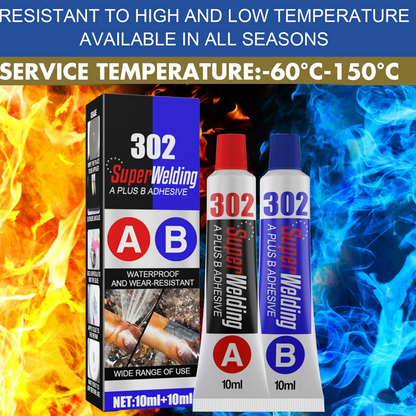 💥Super Welding A plus B Kleber