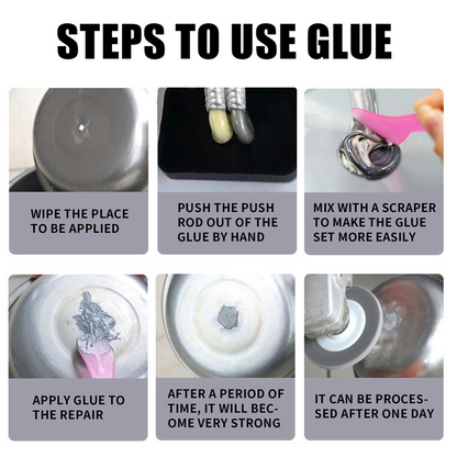 💥Super Welding A plus B Kleber