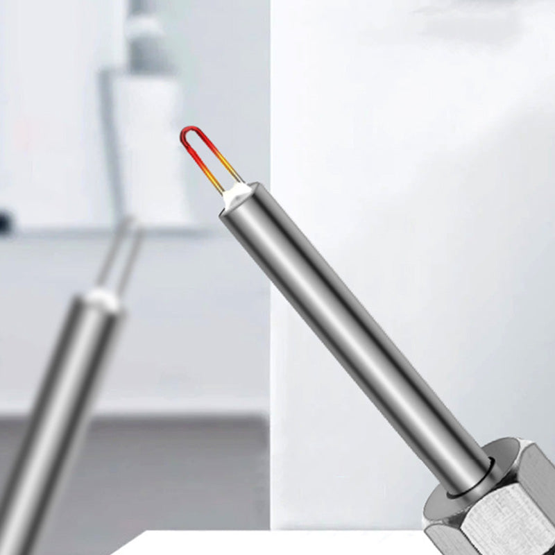 Tragbares Lötkolben-Set mit Digitalanzeige