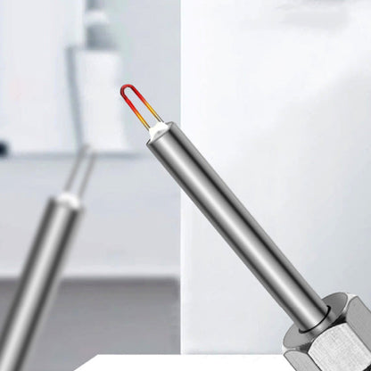 Tragbares Lötkolben-Set mit Digitalanzeige