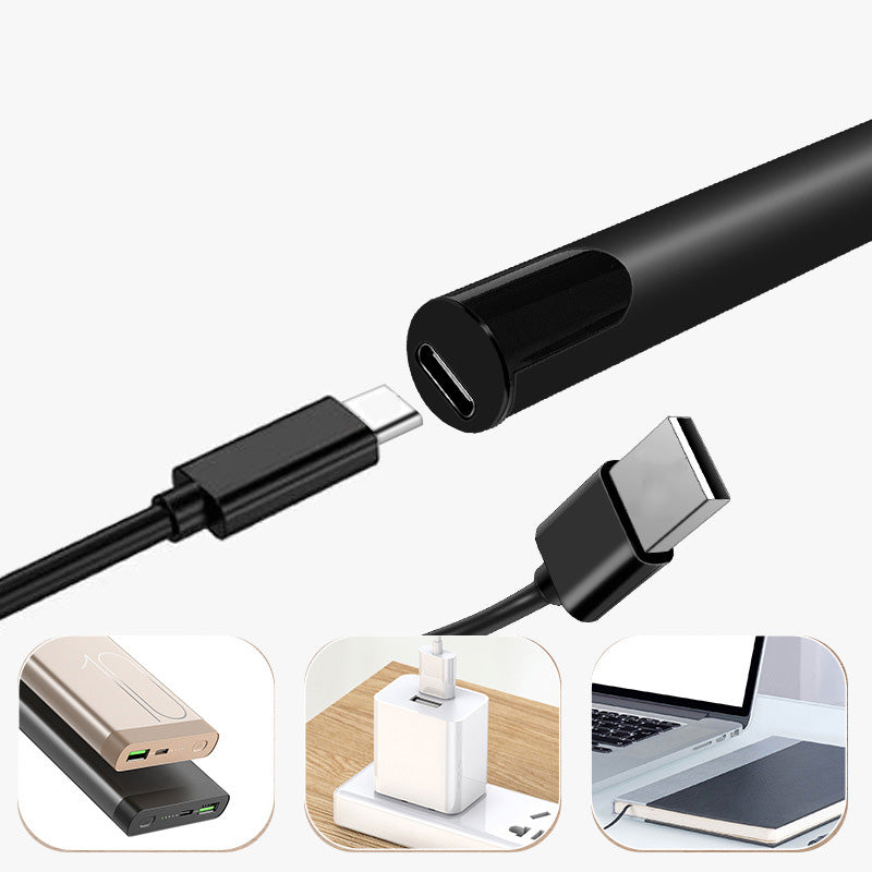 Tragbares Lötkolben-Set mit Digitalanzeige