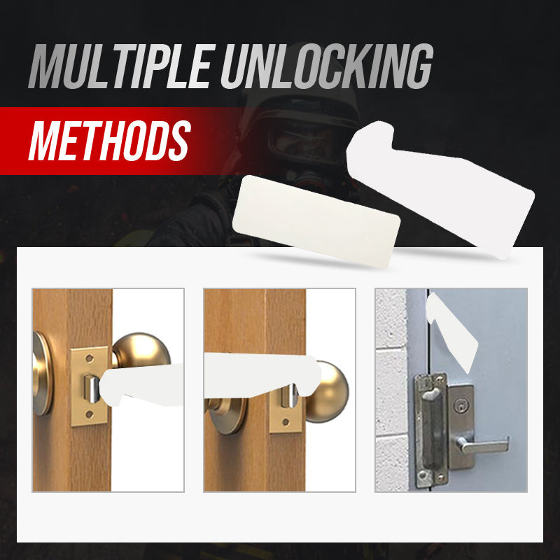 5PCS Türschloss Pick Tool für Notentriegelung