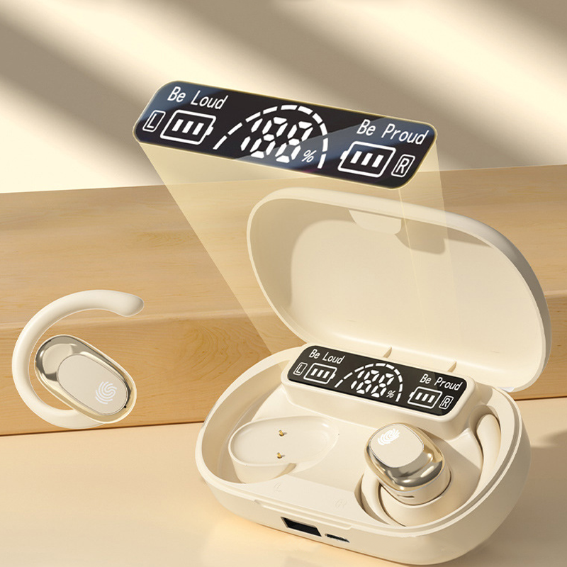 Kabellose Sport-Ohrhörer mit offenem Design und ultralanger Akkulaufzeit