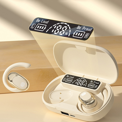Kabellose Sport-Ohrhörer mit offenem Design und ultralanger Akkulaufzeit