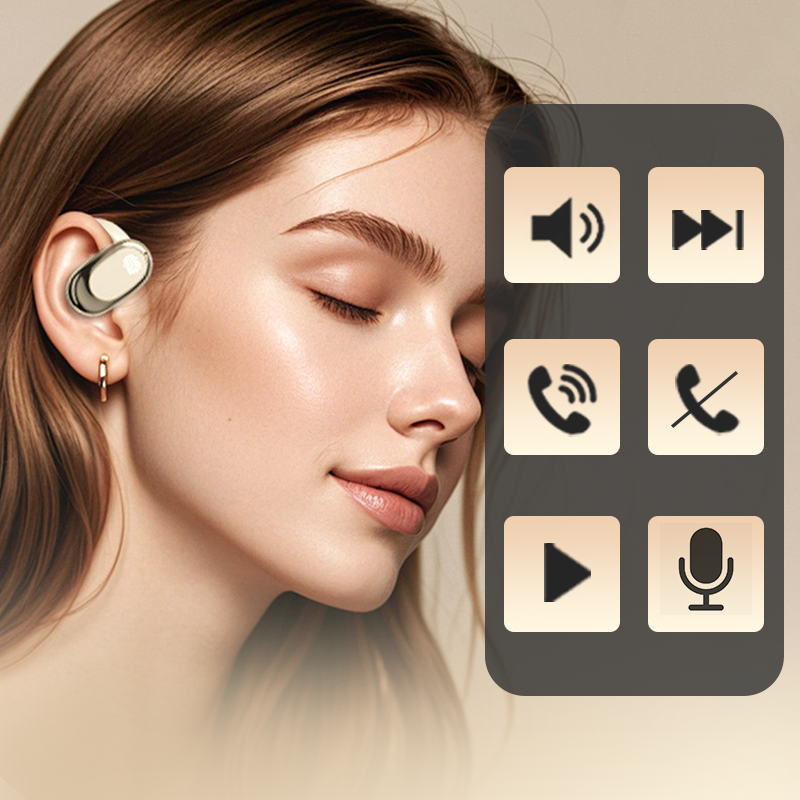 Kabellose Sport-Ohrhörer mit offenem Design und ultralanger Akkulaufzeit