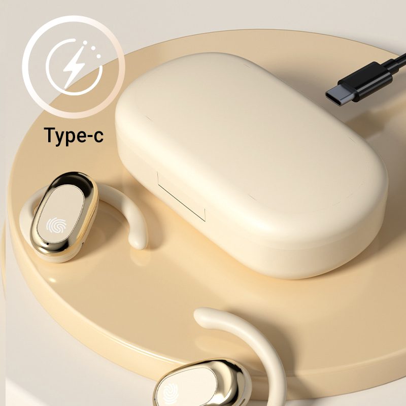 Kabellose Sport-Ohrhörer mit offenem Design und ultralanger Akkulaufzeit