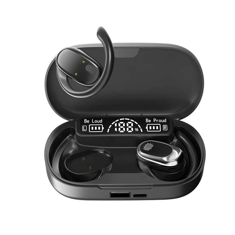 Kabellose Sport-Ohrhörer mit offenem Design und ultralanger Akkulaufzeit