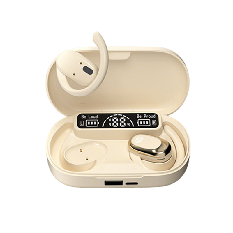 Kabellose Sport-Ohrhörer mit offenem Design und ultralanger Akkulaufzeit
