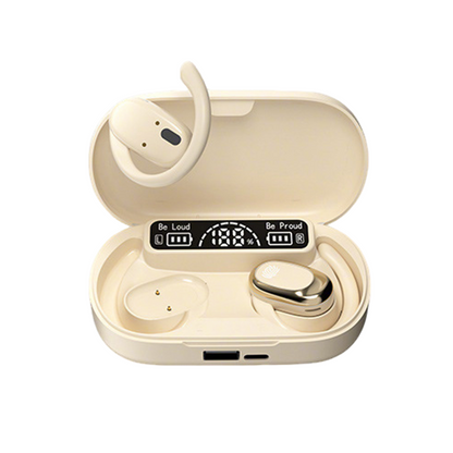 Kabellose Sport-Ohrhörer mit offenem Design und ultralanger Akkulaufzeit