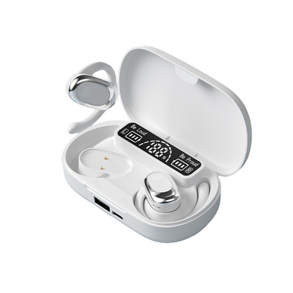 Kabellose Sport-Ohrhörer mit offenem Design und ultralanger Akkulaufzeit