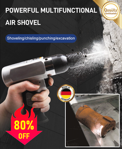 Aufprallentrostung pneumatischer Meißel vibrierende Luftspitze Spatenklinge Entrostungspistole