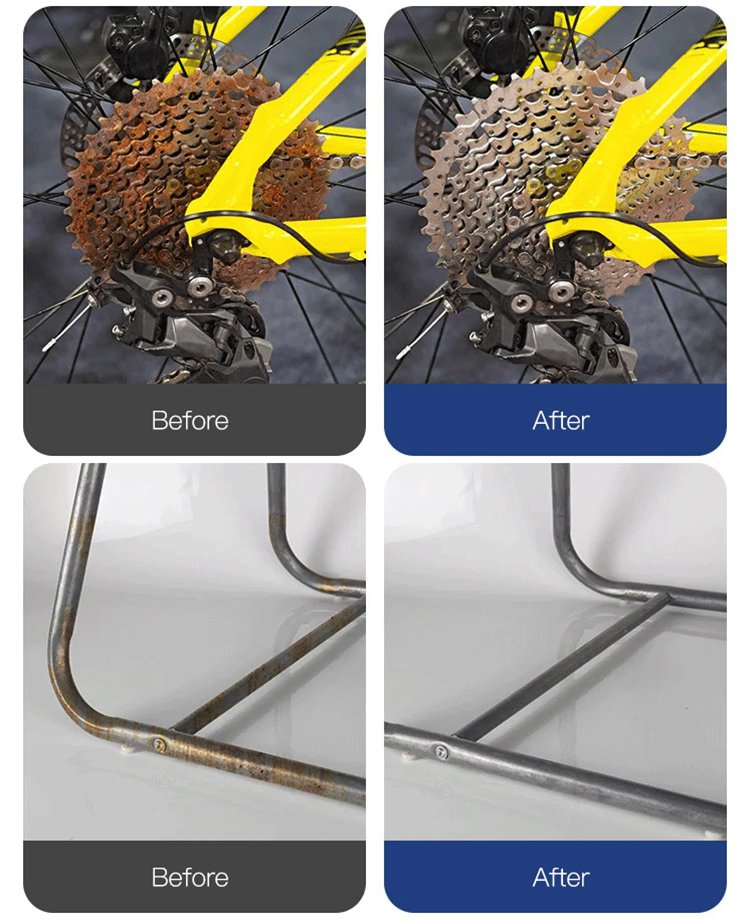 Aufprallentrostung pneumatischer Meißel vibrierende Luftspitze Spatenklinge Entrostungspistole