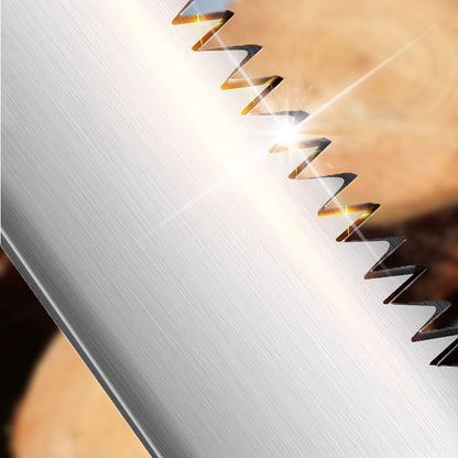 Baumsäge mit auswechselbarem Sägeblatt und Sicherheitsscheide