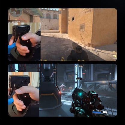 Vertikale Griff-Trigger-Pistolen-Maus