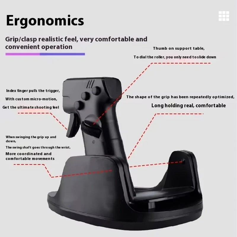 Vertikale Griff-Trigger-Pistolen-Maus