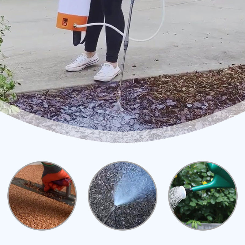 🔥Langlebiger Mulchkleber für den Garten- und Landschaftsbau