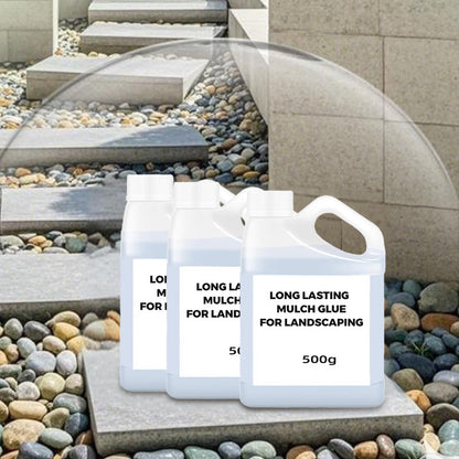 🔥Langlebiger Mulchkleber für den Garten- und Landschaftsbau