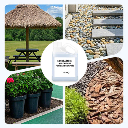 🔥Langlebiger Mulchkleber für den Garten- und Landschaftsbau