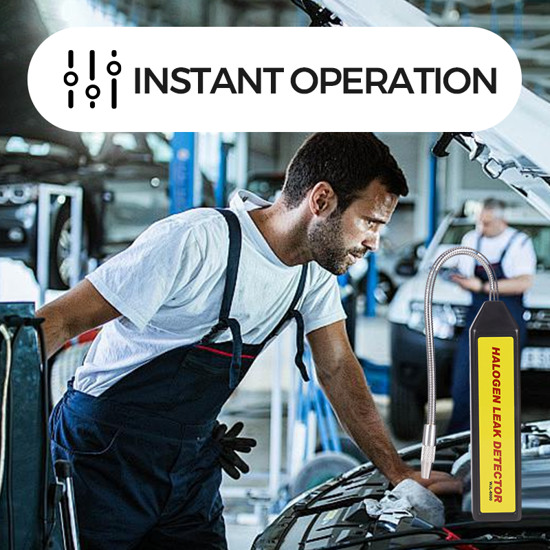 Multifunktionaler Halogen-Leckdetektor für Auto-Klimaanlagen