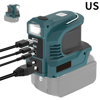 🏆53% zeitlich begrenzter Rabatt✨🔌Kompakter Gleichstrom-Wechselstrom-Wechselrichter – Geeignet für Autos, Wohnmobile, den Einsatz im Freien und Ferienhäuser