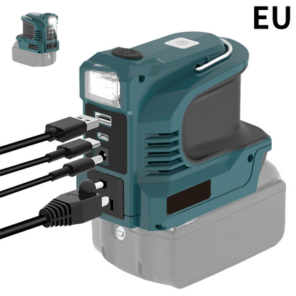 🏆53% zeitlich begrenzter Rabatt✨🔌Kompakter Gleichstrom-Wechselstrom-Wechselrichter – Geeignet für Autos, Wohnmobile, den Einsatz im Freien und Ferienhäuser