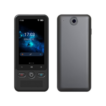 Multifunktionaler Übersetzer – Sprachübersetzungsgerät für Reisen & Offline-Kommunikation ✈️🗣️