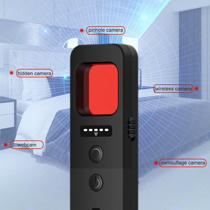 Detektoren für versteckte Kameras und Abhörgeräte