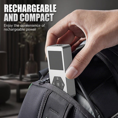 Multifunktionales wiederaufladbares Lasermessgerät