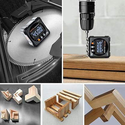 ✨✨ Mini LCD Digital Neigungsmesser Winkelmesser