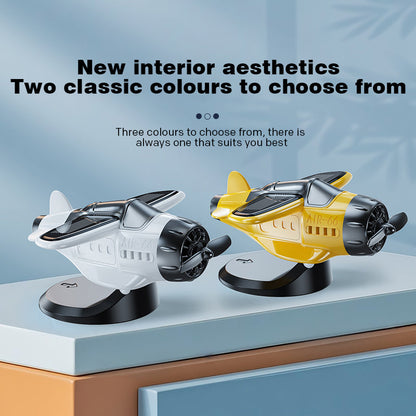 🎁2025 Limited Time Sale - 50% OFF🔥Solarbetriebene Auto-Ornamente in Flugzeugform