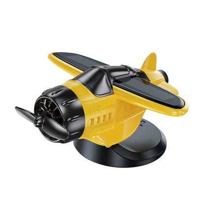 🎁2025 Limited Time Sale - 50% OFF🔥Solarbetriebene Auto-Ornamente in Flugzeugform
