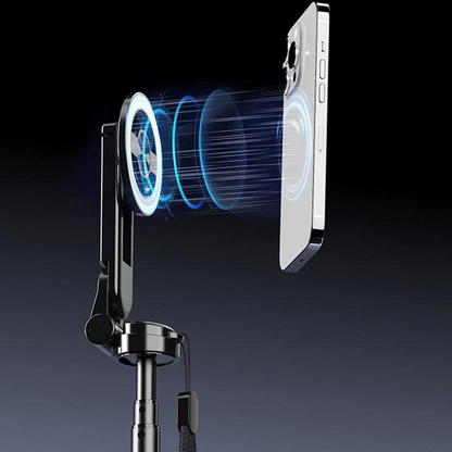 🏆50% Rabatt für eine begrenzte Zeit✨4-in-1 Multifunktions-Selfie-Stick mit 360°-Drehung und Magnet