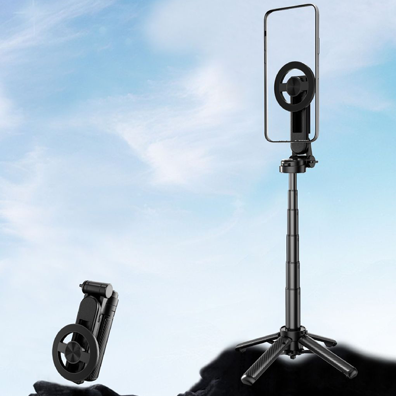 🏆50% Rabatt für eine begrenzte Zeit✨4-in-1 Multifunktions-Selfie-Stick mit 360°-Drehung und Magnet