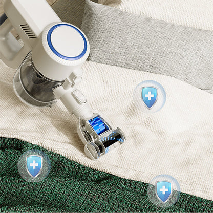 Leistungsstarker 500-W-Handstaubsauger mit Milbenentfernung