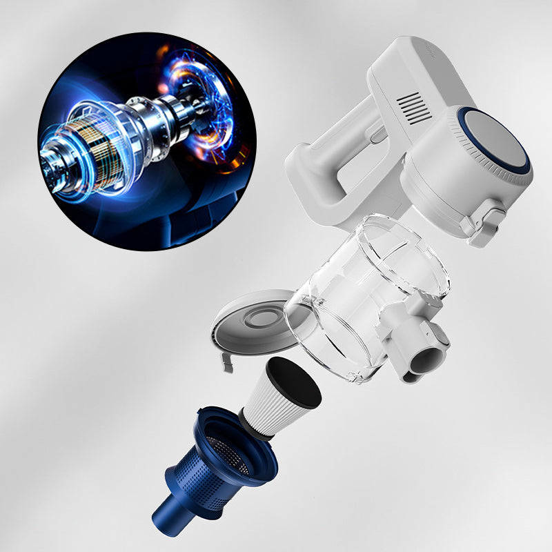 Leistungsstarker 500-W-Handstaubsauger mit Milbenentfernung