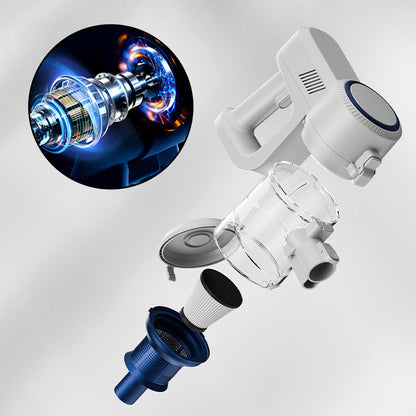 Leistungsstarker 500-W-Handstaubsauger mit Milbenentfernung