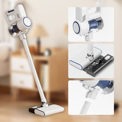 Leistungsstarker 500-W-Handstaubsauger mit Milbenentfernung