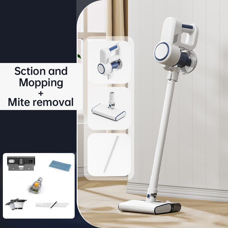 Leistungsstarker 500-W-Handstaubsauger mit Milbenentfernung