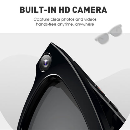 Intelligente KI-Brille mit Foto- und Videoaufnahmefunktion