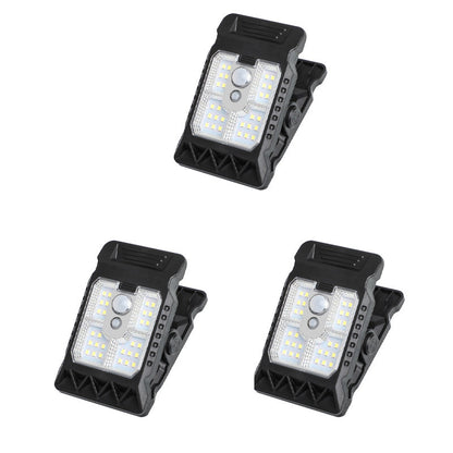 🌿 Solar-Clip-Leuchte mit Bewegungssensor – Jetzt 2 kaufen, 1 gratis! Perfekt für Garten, Balkon & Terrasse! 🏡✨