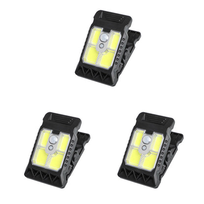 🌿 Solar-Clip-Leuchte mit Bewegungssensor – Jetzt 2 kaufen, 1 gratis! Perfekt für Garten, Balkon & Terrasse! 🏡✨