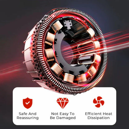 🔥⚡Exquisite und langlebige Verarbeitung. Tragbare Hochleistungs-Kettensäge mit Lithium-Ionen-Akku📢📢Letzte 3 Stunden: Riesen-Angebote!⏰⏰