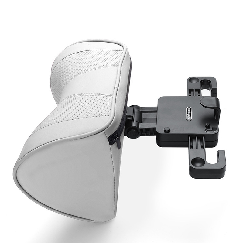 Verstellbares U-förmiges Kopfstützenkissen für das Auto