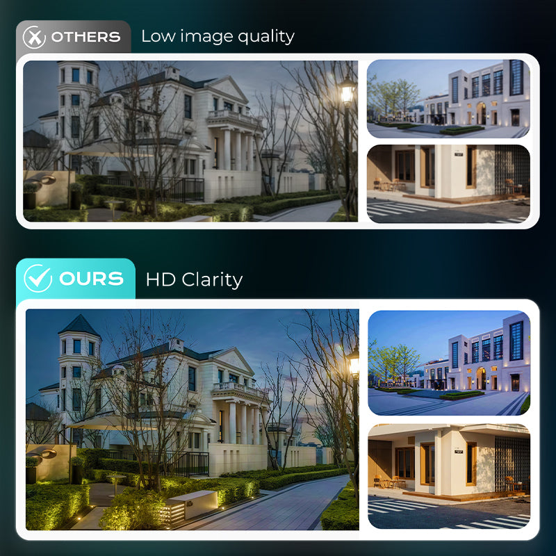 ✨🌞Intelligente HD-Überwachungskamera für den Außenbereich