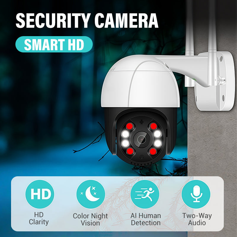 ✨🌞Intelligente HD-Überwachungskamera für den Außenbereich