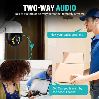 ✨🌞Intelligente HD-Überwachungskamera für den Außenbereich