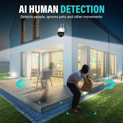 ✨🌞Intelligente HD-Überwachungskamera für den Außenbereich
