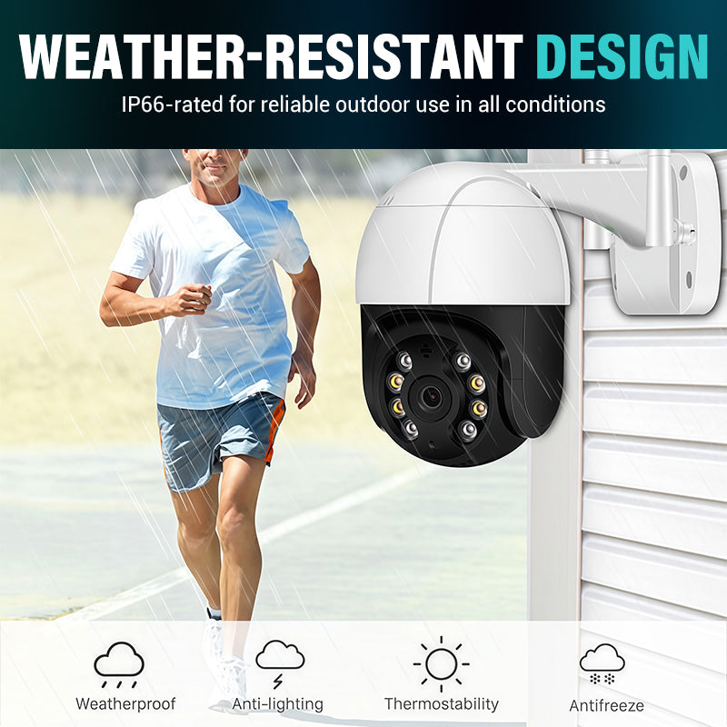 ✨🌞Intelligente HD-Überwachungskamera für den Außenbereich