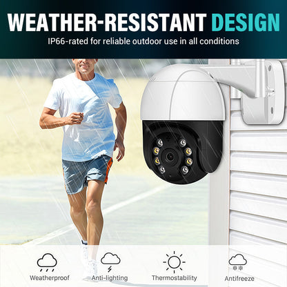 ✨🌞Intelligente HD-Überwachungskamera für den Außenbereich