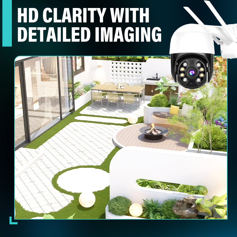 ✨🌞Intelligente HD-Überwachungskamera für den Außenbereich